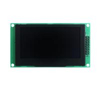 Módulo de pantalla LED profesional de resolución de 128 x 64 pulgadas, placa de desarrollo SPI para aplicaciones, módulo de pantalla LED