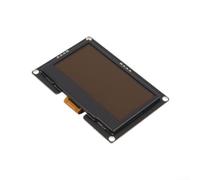 Módulo de pantalla OLED de 2.42 pulgadas para pantalla OLED 128x64 SSD1309 IIC/I2C pantalla LCD para Arduino R3 para proyectos electrónicos de bricolaje frambuesa Pi blanco, azul, amarillo, verde