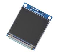 Módulo de Pantalla OLED, Módulo de Color OLED de 1,5 Pulgadas 128x128 SSD135 SPI, Alta Relación de Contraste, Tiempo de Respuesta Rápido para MP3, Teléfono Móvil, Salud, Monitores