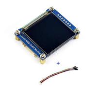 Módulo de pantalla OLED RGB de 1,5", 128 x 128 píxeles, pantalla de 65 K colores, compatible con Raspberry Pi Arduino STM32, interfaz SPI
