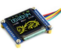 Módulo de pantalla OLED RGB de 1.5 pulgadas, 128 x 128 píxeles de 16 bits (65 K colores)