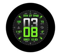 Módulo De Pantalla Redonda De 262k 262k para ESP32S3 Interfaces SPI E I2C Resolución Incluye Un Módulo WiFi Compatible con