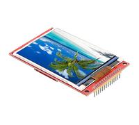 Módulo de Pantalla TFT LCD de 3,2 Pulgadas Pantalla a Color HD de Alta resolución 320X240 con función táctil Interfaz SPI Opcional para proyectos de Bricolaje (sin Tacto)