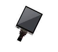 Módulo de pantalla única de 24, 6 x 30 mm, pieza de panel rectangular delgada para verificaciones de reparación de relojes y dispositivos portátiles y revisión de piezas Reemplazo de pantalla portátil
