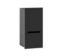 emco módulos asis 2.0 módulo para WC modelo empotrado, apertura a la izquierda, 972427522, Color: aluminio/negro