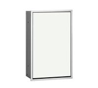 Módulo de papelera emco asis 300, empotrable, 495x314mm, 973227430, Color: aluminio/blanco óptico