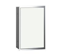 Módulo de papelera emco asis 300, empotrable, 495x314mm, 973227830, Color: cromo/optiblanco
