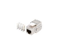 Módulo de pared Lanberg KSF7-2000 RJ-45 Hembra LSA Acero inoxidable