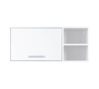 Módulo de pared stil 1 puerta y estantes 99x44cm blanco 40 cm