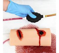 Módulo de piel for heridas, entrenador de empaquetamiento de heridas, modelo de entrenador for detener el sangrado, control de hemorragias, modelo de sutura de primeros auxilios.