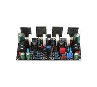 Módulo de Placa Amplificadora de Canal Único 200W 1943+5200 para Módulo de Placa Amplificadora de Etapa Trasera de Tubo de Par