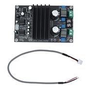 Módulo de Placa amplificadora Digital TPA3255 - Componente de Audio Clase D de Alta Potencia de 2.0 Canales 300W 300W - CC 24 V a 48 V con amplificadores operacionales TI NE5532P