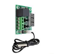 Módulo de placa controladora de temperatura W1209 de alta precisión DC12V amplio rango de 50 ℃ a 110 ℃ con interfaz fácil de usar termostato de alta precisión