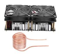 Módulo de Placa de Calentamiento por inducción con Ventilador de enfriamiento de Anillo de Cobre 2500W para fusión de Metales