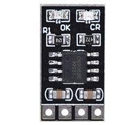 Módulo de Placa de Carga de batería LiFePO4 Cargador de Corriente Ajustable 1A de Alta eficiencia con regulación térmica para Juguetes eléctricos Carga de batería Solar (sin alfileres)