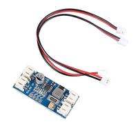 Módulo de Placa de Cargador de Batería, CN3791 12V MPPT 3.7V 4.2V Módulo de Carga de Batería de Litio con Luz Indicadora LED