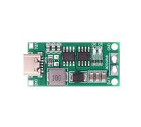 Módulo de placa de circuito de carga compacta para baterías de litio de 3 celdas, soporta voltajes de entrada de 3 a 5 V, rangos de carga de batería de litio