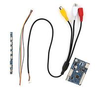 Módulo de Placa de Controlador único, Entrada de Señal AV 2 Canales, 50 Pines para la Pantalla LCD de 7/9 / 10.1 Pulgadas, con Línea de Activación de Reversión para el de