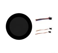 Módulo de placa de desarrollo, RP2350 con pantalla táctil capacitiva circular de 2.1 pulgadas para proyectos de programación de Arduino (avión)