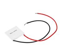Módulo de placa de enfriamiento, TEC1-12703 12V 3A 30 x 30 mm Módulo de placa de disipador térmico de elemento termoeléctrico Peltier para placas de refrigerador de enfriadores termoeléctricos