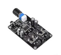 Módulo de placa de mejora de audio XH-A415 con salida dual de 50 W con TPA3118D2, volumen ajustable y circuitos de protección integrados para rango de potencia de 12-24 V