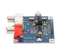 Módulo de Placa Decodificador DAC de Audio Digital, Módulo de Voz sin Pérdida de Entrada I2S con Puerto de 3,5mm, Soporta Dos Modos de Filtro para Amplificador de Potencia
