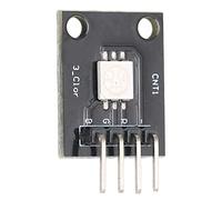 Módulo de Placa LED RGB, Control PWM de Tres Colores, Unidad de Cátodo Común, 5 V, Kit Electrónico de Bricolaje, Módulo de Placa LED SMD, Modulador PWM de Luz de 3 Colores,