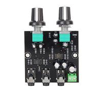 Módulo de Placa Mezcladora de Señal de Sonido Estéreo con Interfaz de 3,5 Mm Control de Volumen Fácil para Proyectos de de Bricolaje