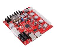 Módulo de Placa Principal de Placa Base de Impresora 3D, Placa de Controlador A4988 de 4 Vías, Interfaz Usb de Motor, Accesorios de Impresora 3d para Anet A6, Placa Base de Salidas de 3 Vías