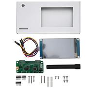 Módulo de Placa repetidora con Carcasa de Metal Plateado Pantalla de 3,2 Pulgadas Grabado láser de Alta precisión Conjunto de componentes electrónicos de aleación de Aluminio para