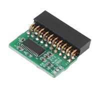 Módulo de Plataforma Confiable Módulo TPM 2.0 de Fácil Instalación Seguridad de Aumento Vertical 20 Pines Verde para AOM TPM 9665V TCG 2.0