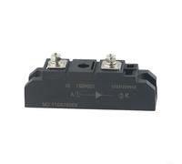 Módulo de poder del módulo del diodo del antireversa MD110A 1600V con eficacia alta y protección contra las irregularidades del voltaje para los usos del motor