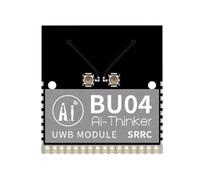 Módulo de Posicionamiento de Alta Precisión UWB para Interiores BU04 Bidireccional Ran IPEX con Dos Transmisores, Dos Receptores y Doble Antena.