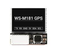 Módulo de posicionamiento global WS-M181 de cobertura completa con posicionamiento rápido integrado 5883 fácil instalación
