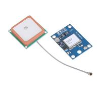 Módulo de posicionamiento GY-GPS6MV2 con bauding predeterminado 9600 y antenas de cerámica de amplia compatibilidad