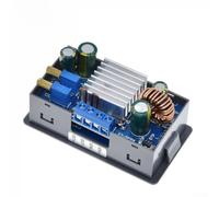 Módulo de potencia ajustable Buck-Boost con pantalla LCD para gestión de baterías de carga solar y creación de prototipos electrónicos