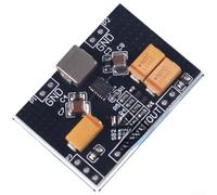 Módulo de potencia, convertidor reductor de impulso automático TPS63020, 2.5V 3.3V 4.2V 5V DC baja ondulación para batería (salida 2.5V)