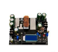 Módulo de potencia de 700 W MPPT Buck-Boost para carga solar, DC 6-80V a 1.3-78V ajustable convertidor reductor con pantalla LED y protección de sobrepotencia (con pantalla)