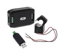 Módulo de potencia de alto rendimiento PZEM-016, medidor multifunción de voltaje de corriente, factor de potencia, fácil cableado para medidor de energía industrial, monitor WiFi