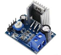 Módulo de potencia de audio de 18 W con control de volumen manual e indicador de alimentación LED para altavoces personalizados y construcciones