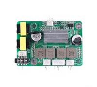 Módulo de potencia de audio estéreo digital de 50 W por canal con soporte de voltaje ancho de 5 V a 24 V CC para terminales de audio industriales y laboratorios