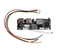 Módulo de potencia de carga rápida de 65 W y 100 W 3S 4S 5S para múltiples protocolos de carga bidireccional de alta eficiencia