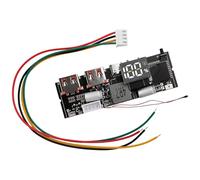 Módulo de potencia de carga rápida de 65 W y 100 W 3S 4S 5S para múltiples protocolos de carga bidireccional de alta eficiencia