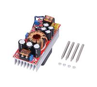 Módulo de Potencia de Refuerzo de CC a CC Ajustable: convertidor Elevador de Voltaje con Ventilador controlado por Temperatura de eficiencia de conversión del 97 por ciento y