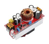 Módulo De Potencia del Controlador Led, DC-DC Módulo de Aumentar Voltaje, DC-DC 10-60V to 12-97V 1500W 30A Convertidor Elevador de tensión Módulo de alimentación Boost CC CV