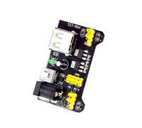 Módulo de potencia ligero para la tabla de pruebas MB102 y 3,3 V, adecuada para una variedad de aplicaciones, salida de doble voltaje