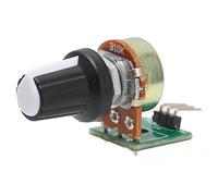 Módulo de Potenciómetro de 10K, Módulo de Resistencia Ajustable Salida de 0-5 V Operación Fácil Tamaño Compacto para Control de Circuito