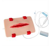 Módulo de práctica de simulación de heridas traumáticas para la formación de enfermeras y escuelas