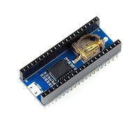 Módulo de Precisión RTC para Raspberry Pi Pico, Incorpora Precisión DS3231 Chip de Reloj en Tiempo Real de Alta, Utiliza Bus I2C para Comunicación, con Diseño Apilable de Cabezal de Clavija Hembra