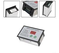 Módulo de protección de batería ajustable, controlador de batería de litio de 10 V-60 V con corriente de 30 A, desconexión de bajo voltaje y protección de sobredescarga